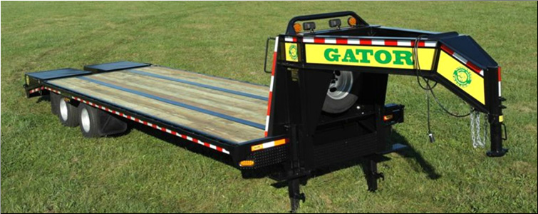 GOOSENECK TRAILER 30ft tandem dual - all heavy-duty equipment trailers special priced  Knott County, Kentucky