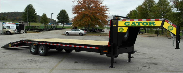 Gooseneck flat bed trailer for sale14k  Knott County, Kentucky