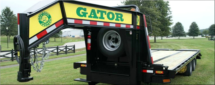 Gooseneck trailer for sale  24.9k tandem dual  Knott County, Kentucky